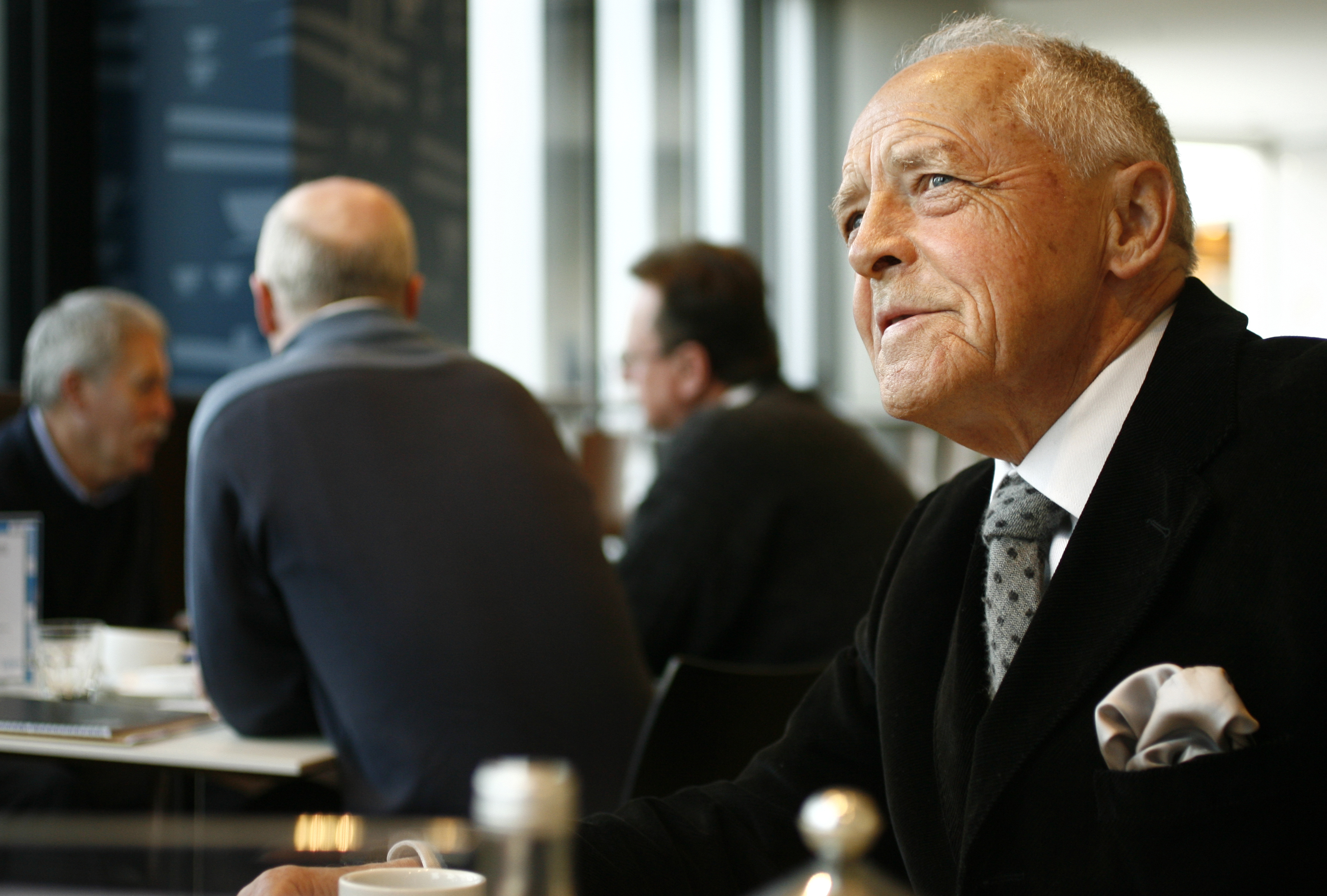 The Hon Peter Salmon, QC, chairman of the Royal Commission of Inquiry into the Governance of Auckland. 19 August 2008 The Aucklander Photograph by Sylvie Whinray