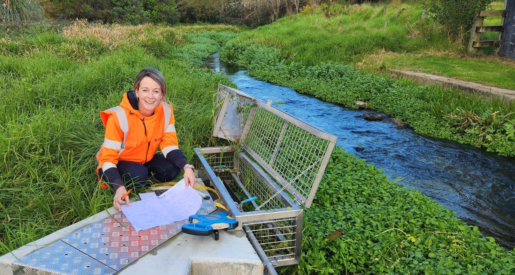 Whangārei's Arden Hermans says one of the best things about civil engineering is the chance to get out of the office - something she thinks other women would also enjoy.