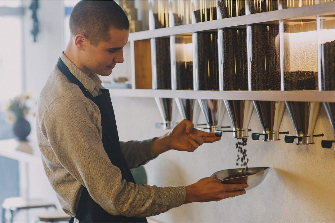 Customs Brew Bar is one of many of Wellington's top coffee spots. Picture / Supplied