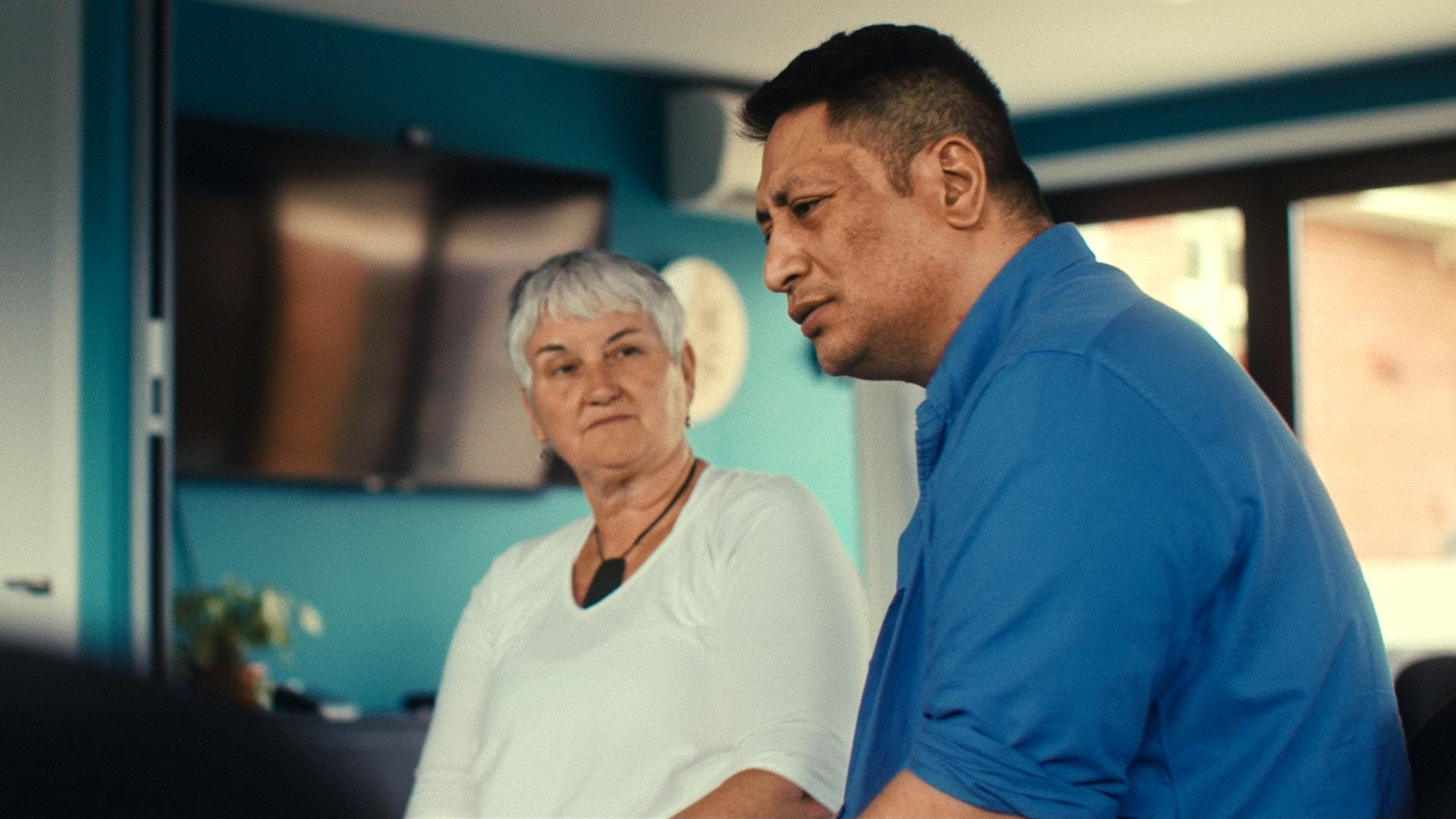 Scribe explains his time at Moana House in Dunedin changed his life. Photo / TVNZ