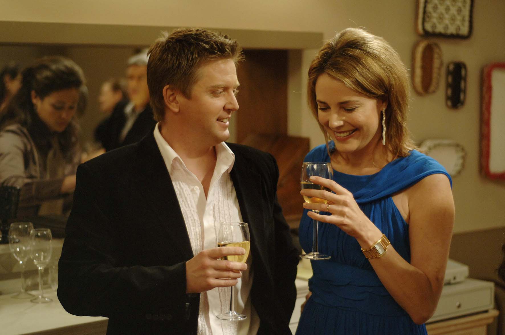 The original Justine Jones, played by Laurie Foell. The character was later recast and played by actress Lucy Wigmore. 