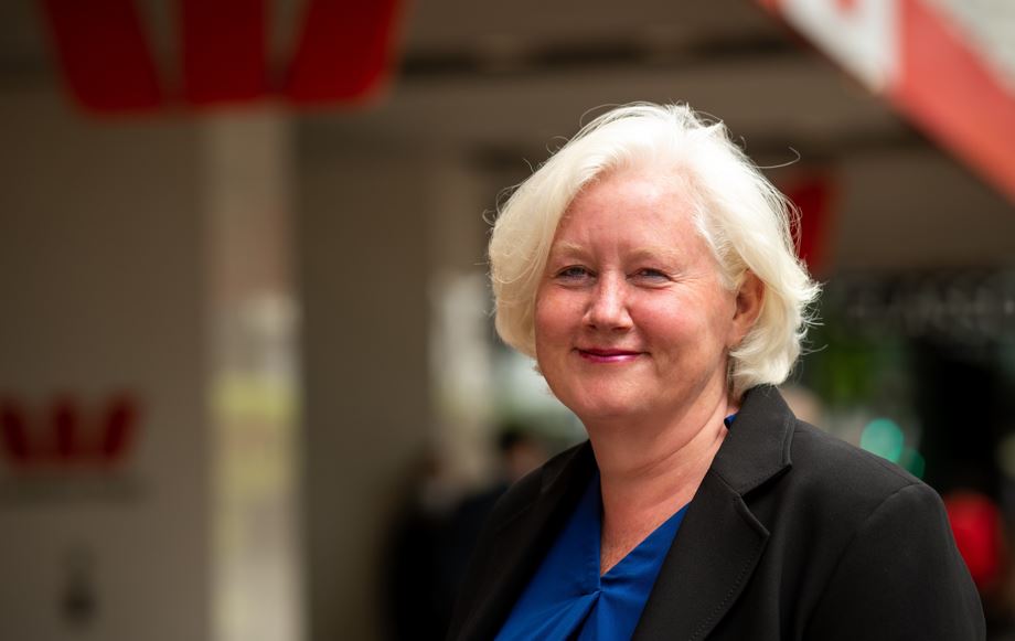 Westpac NZ chief executive Catherine McGrath wants to see the Government take more action to crack down on scammers. 
