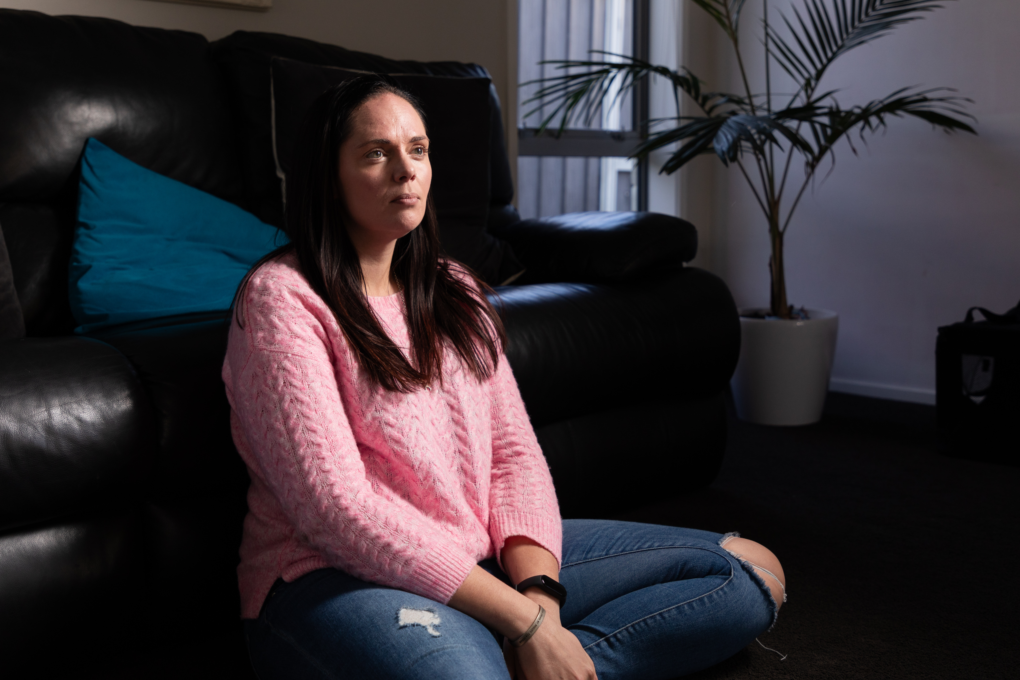 Xena Jones said getting her ADHD diagnosis was freeing and validating. Photo / Alex Cairns