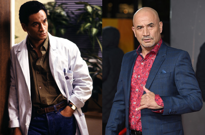 Temuera Morrison starred in major franchises including Star Wars, but we know him as Dr Hone Ropata on Shortland St. Photos / Supplied, Getty Images