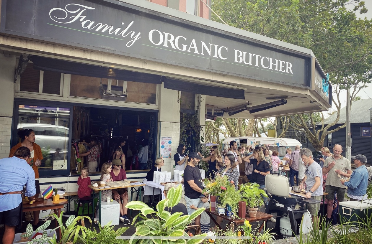 Market day at Freida Margolis.