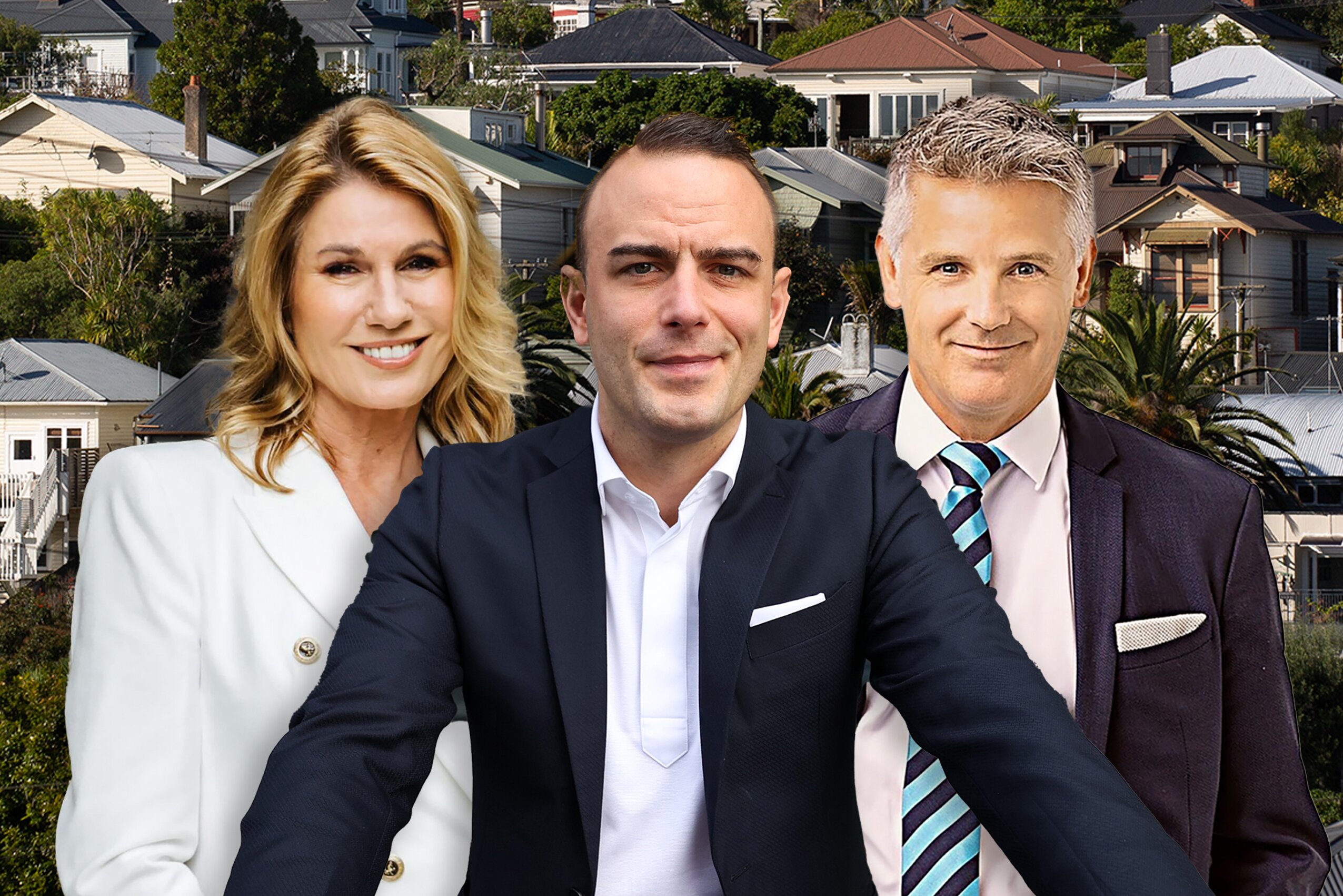 Want to be a real estate agent but not sure the lifestyle is for you? Experts Jayne Kiely, Diego Traglia and Shane Cortese give their best advice. Photo / NZME