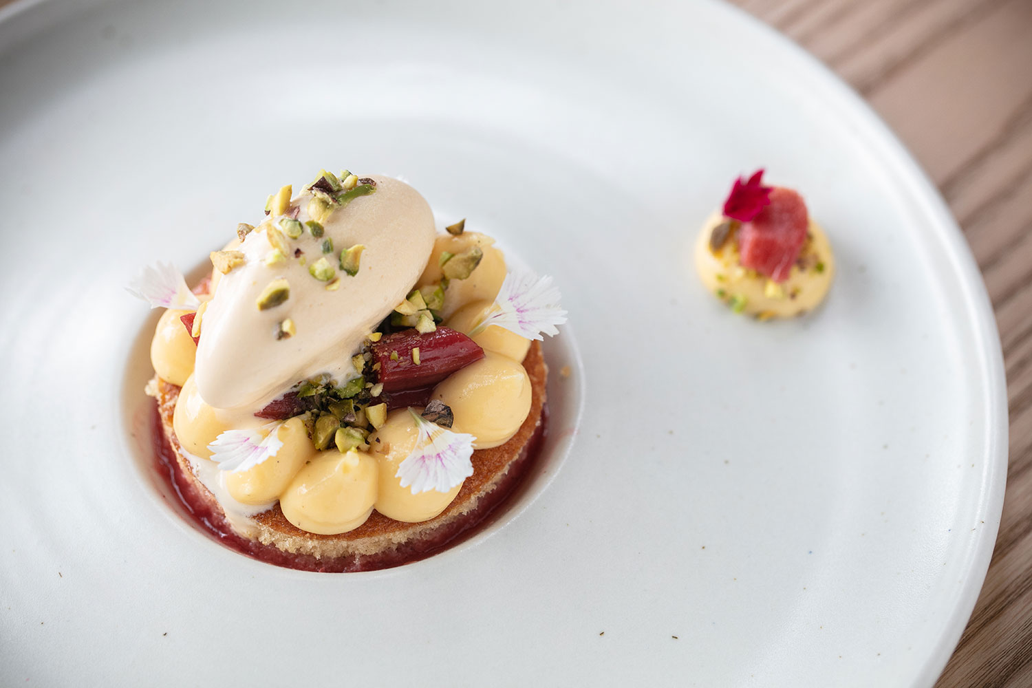 Olive oil cake. Photo / Babiche Martens