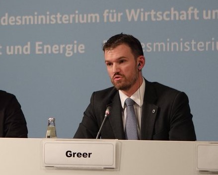 Greer was most recently a partner at law firm, but here pictured when he was chief of staff to the United States Trade Representative in 2017. Photo / USTR, X