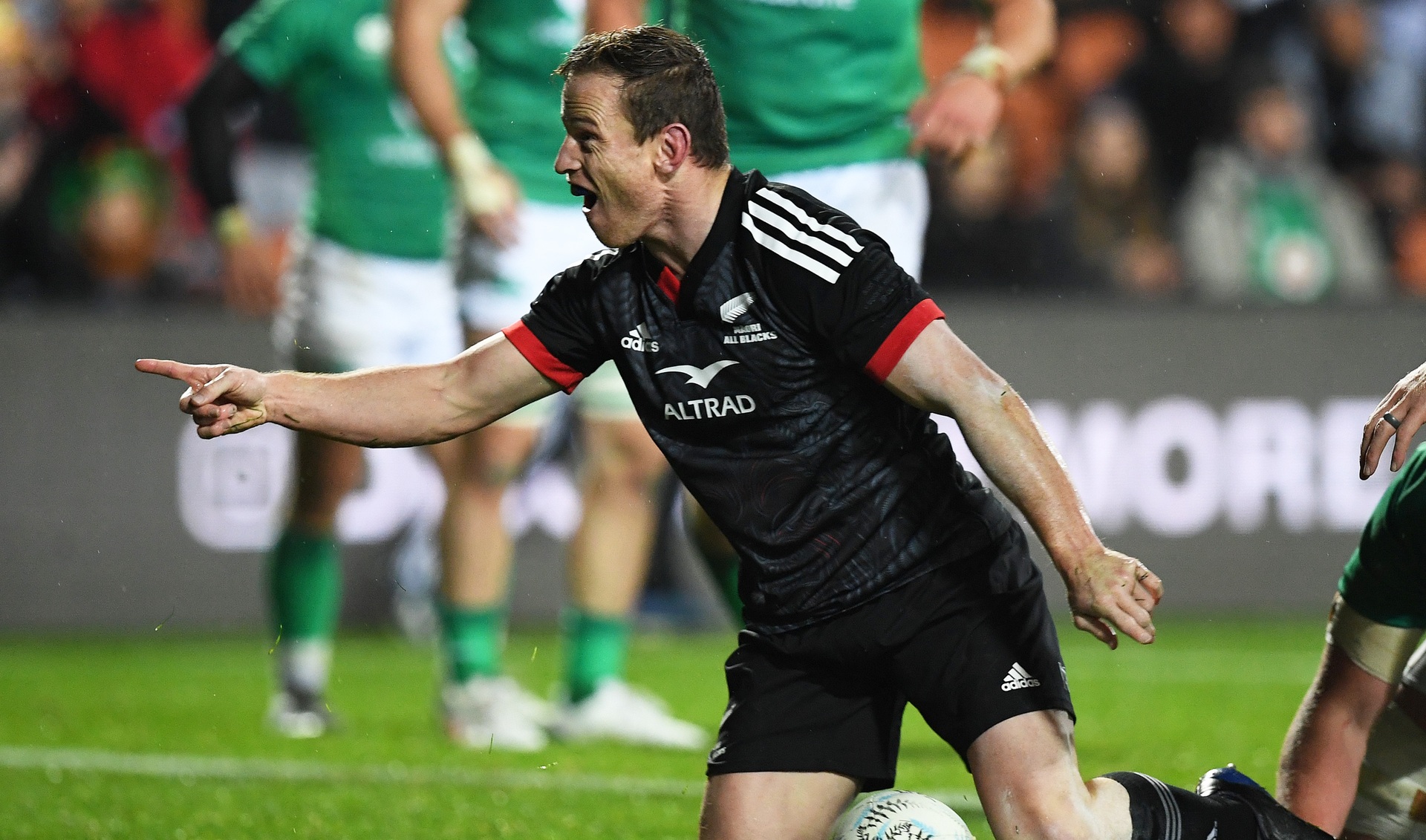 Rugby Māori All Blacks stun sloppy Ireland in their tour opener