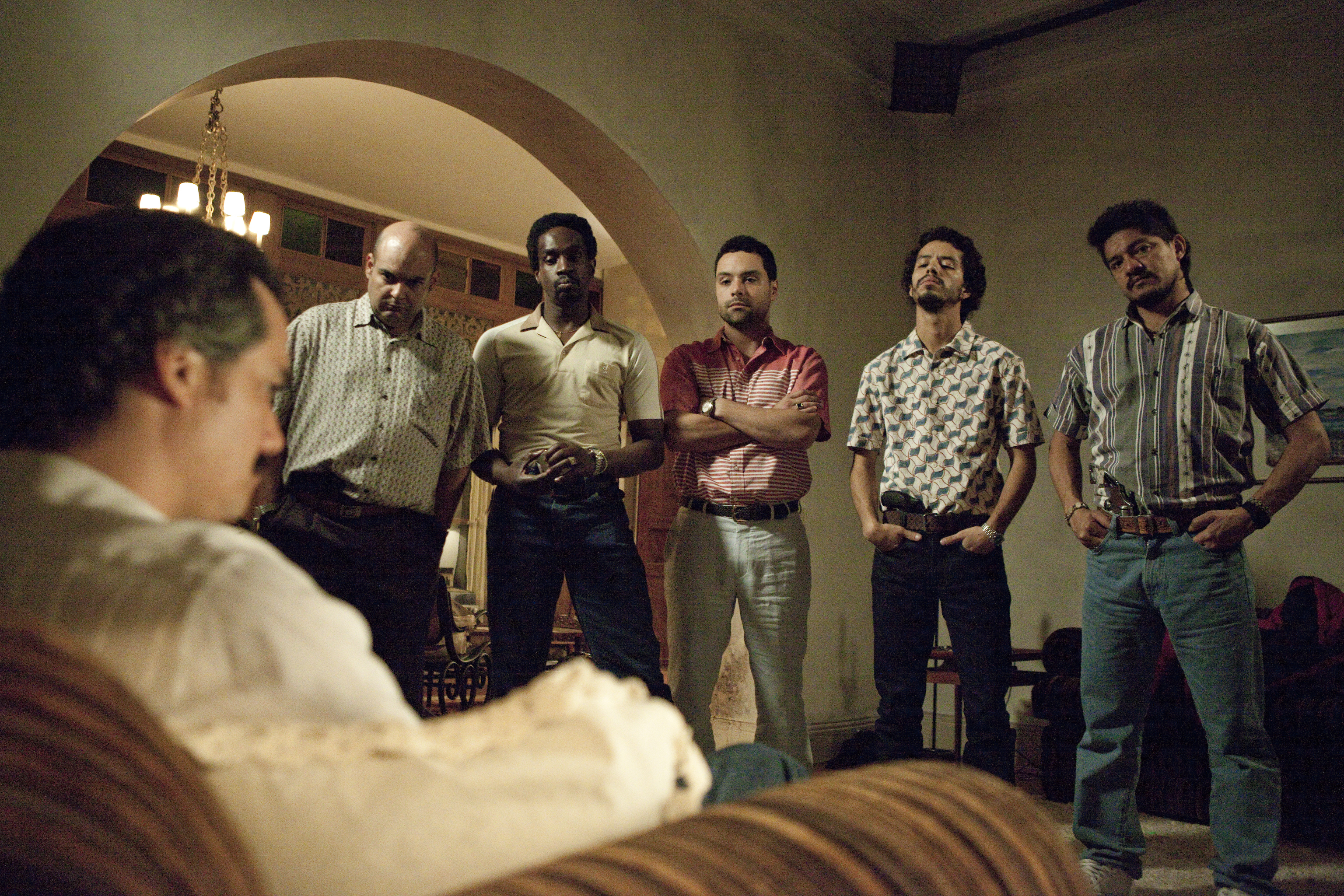 A scene from Narcos season two on Netflix.
