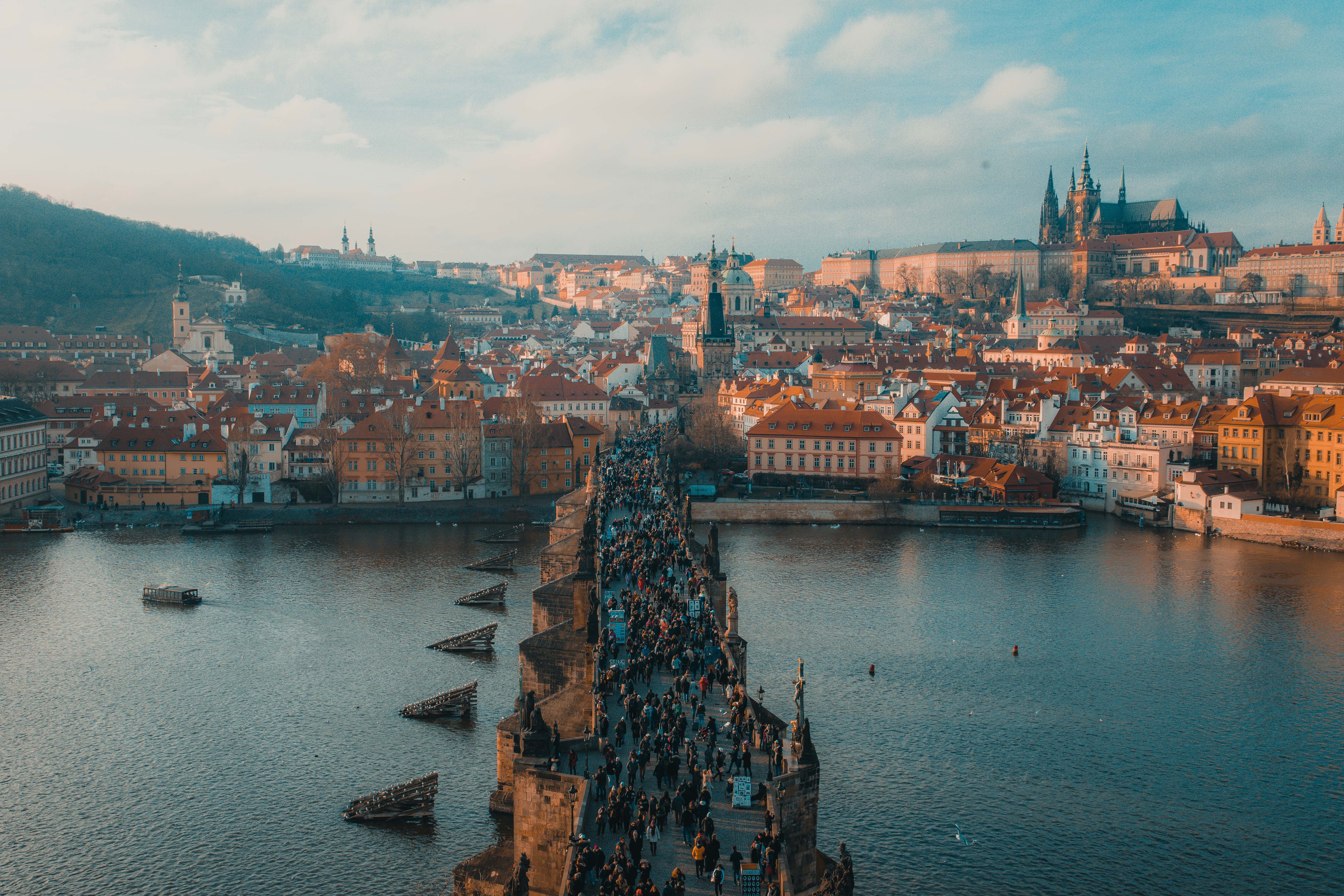 Visiting Prague means countless encounters with creativity, charm, and beauty. Photo / Anthony Delanoix; Unsplash