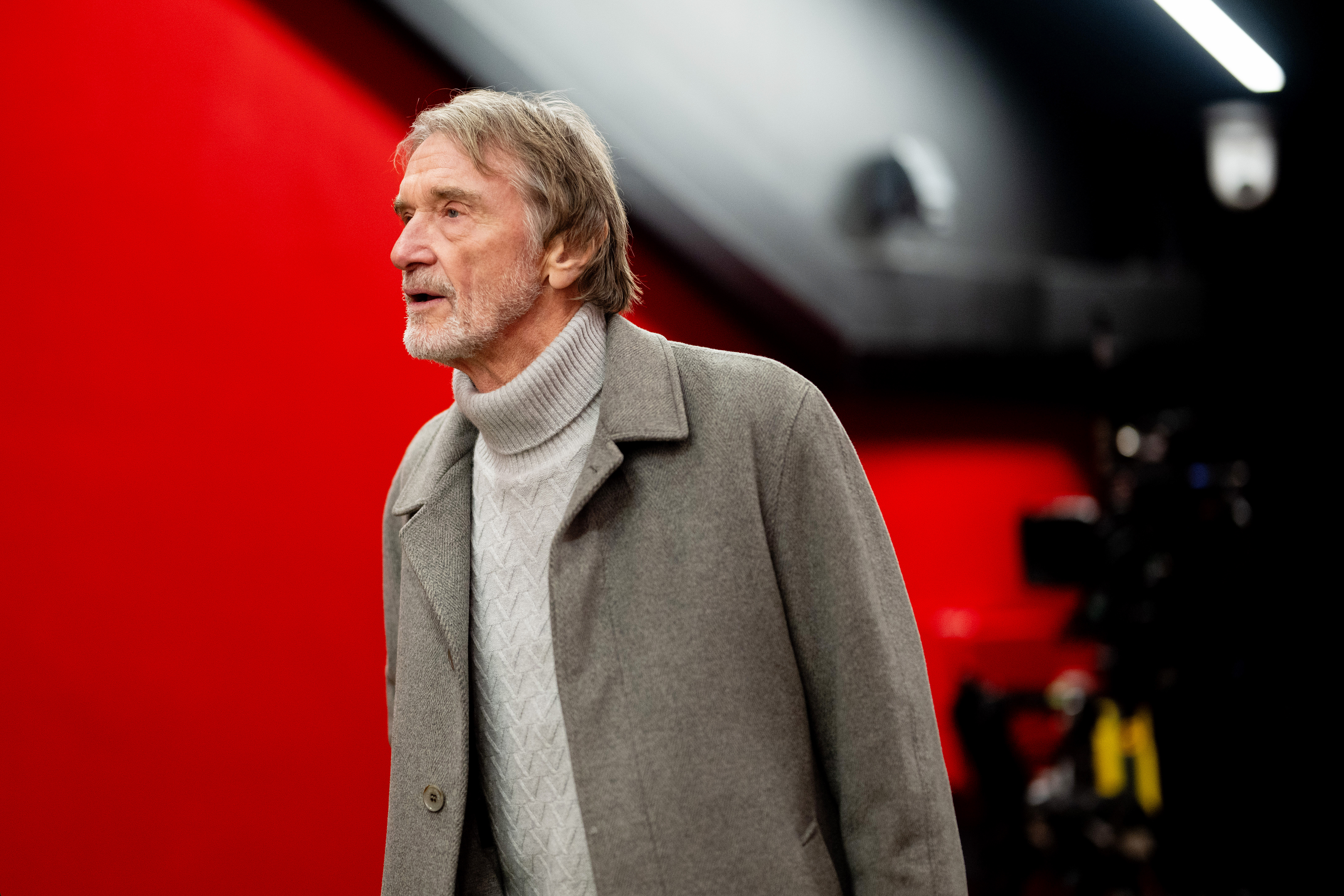 Ineos founder Sir Jim Ratcliffe said 