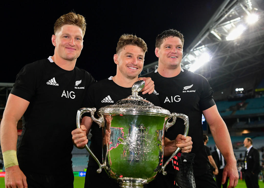 Rugby All Blacks v Australia in Auckland - teams, kick-off time, live streaming and how to watch