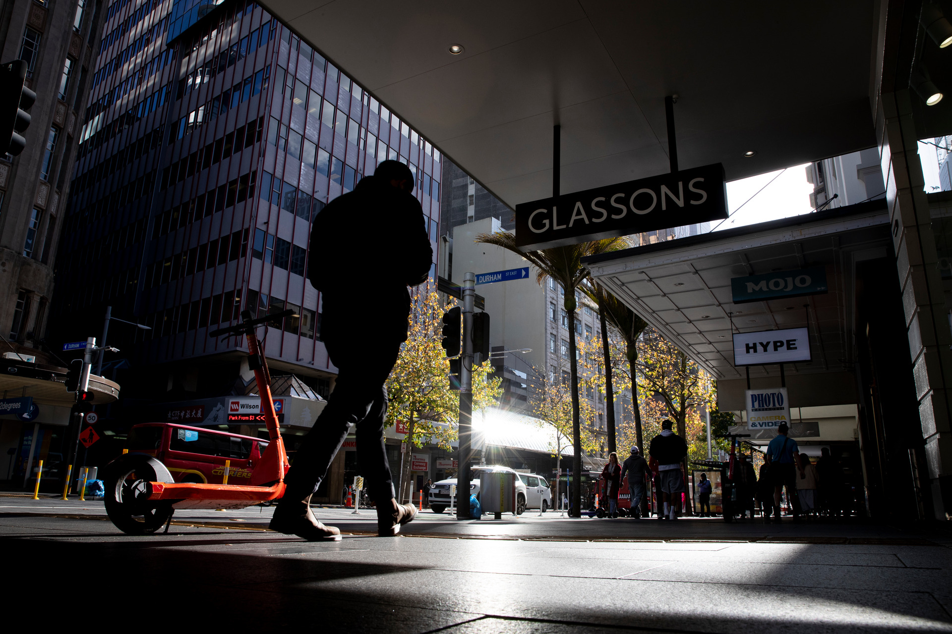 Closure of David Jones risks a gutting of Wellington's CBD retail