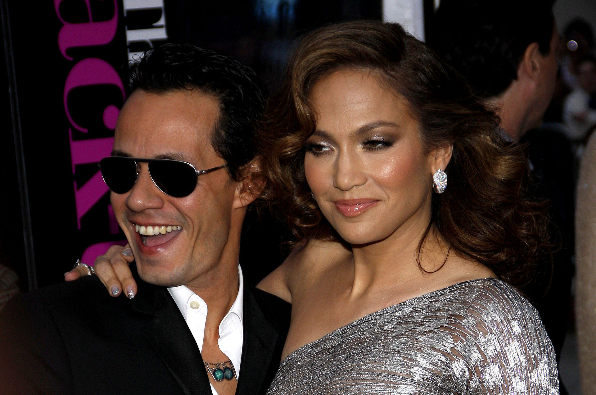 Singer Marc Anthony is pictured here with Jennifer Lopez at the Los Angeles Premiere 'The Back-Up Plan' held at the Westwood Village Theater in California in 2010. Photo / 123RF