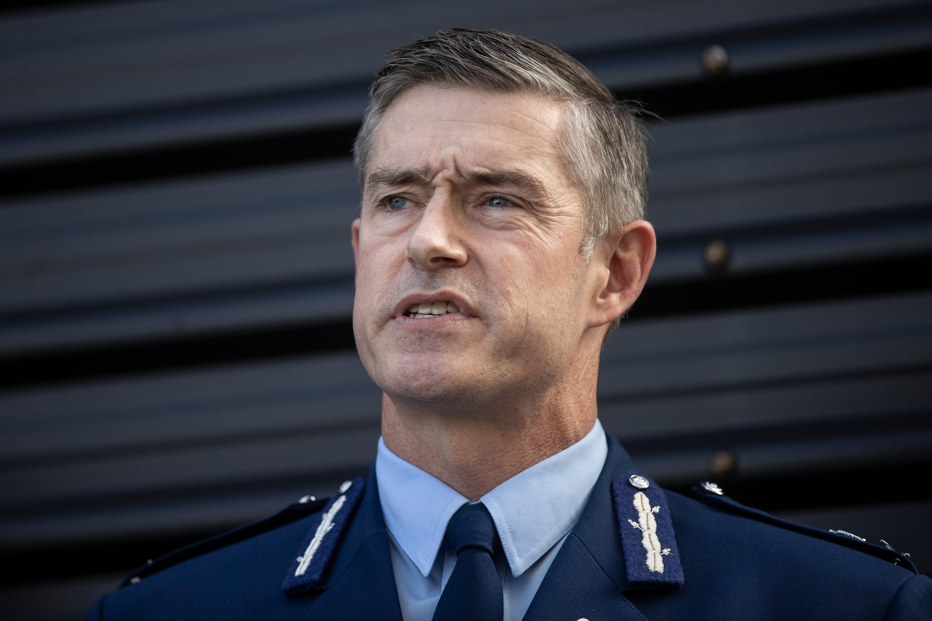 Police Commissioner Andrew Coster says police are making “a bit of traction” on youth crime. Photo / George Heard