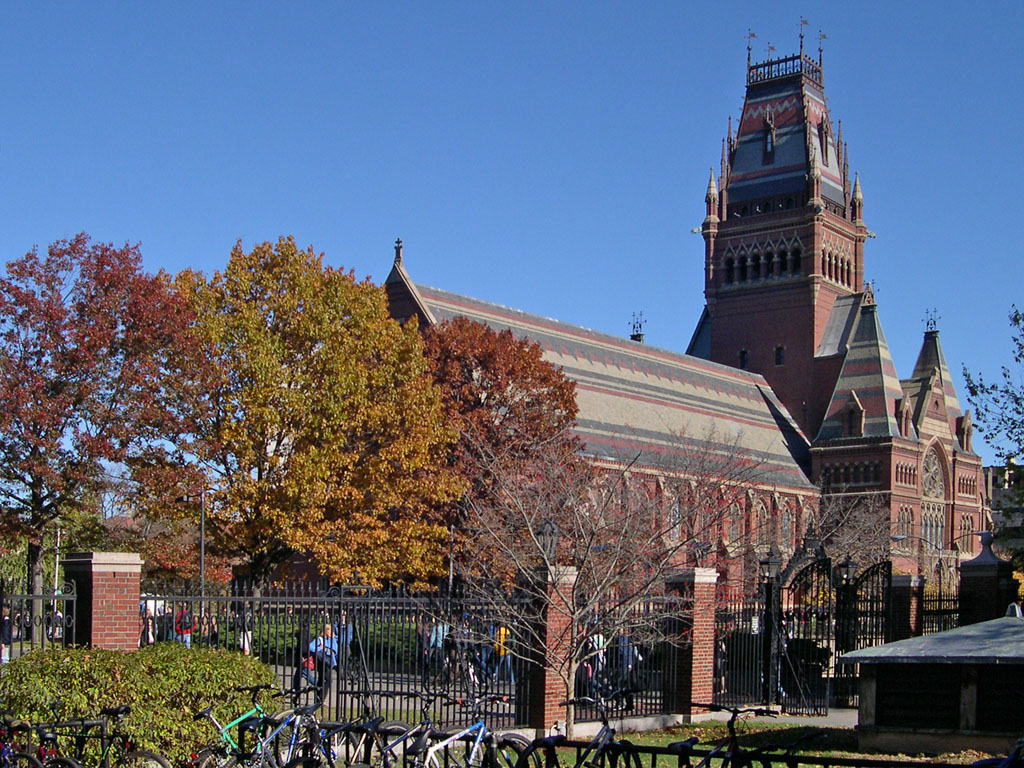 Harvard University. Photo / Jacob Rus