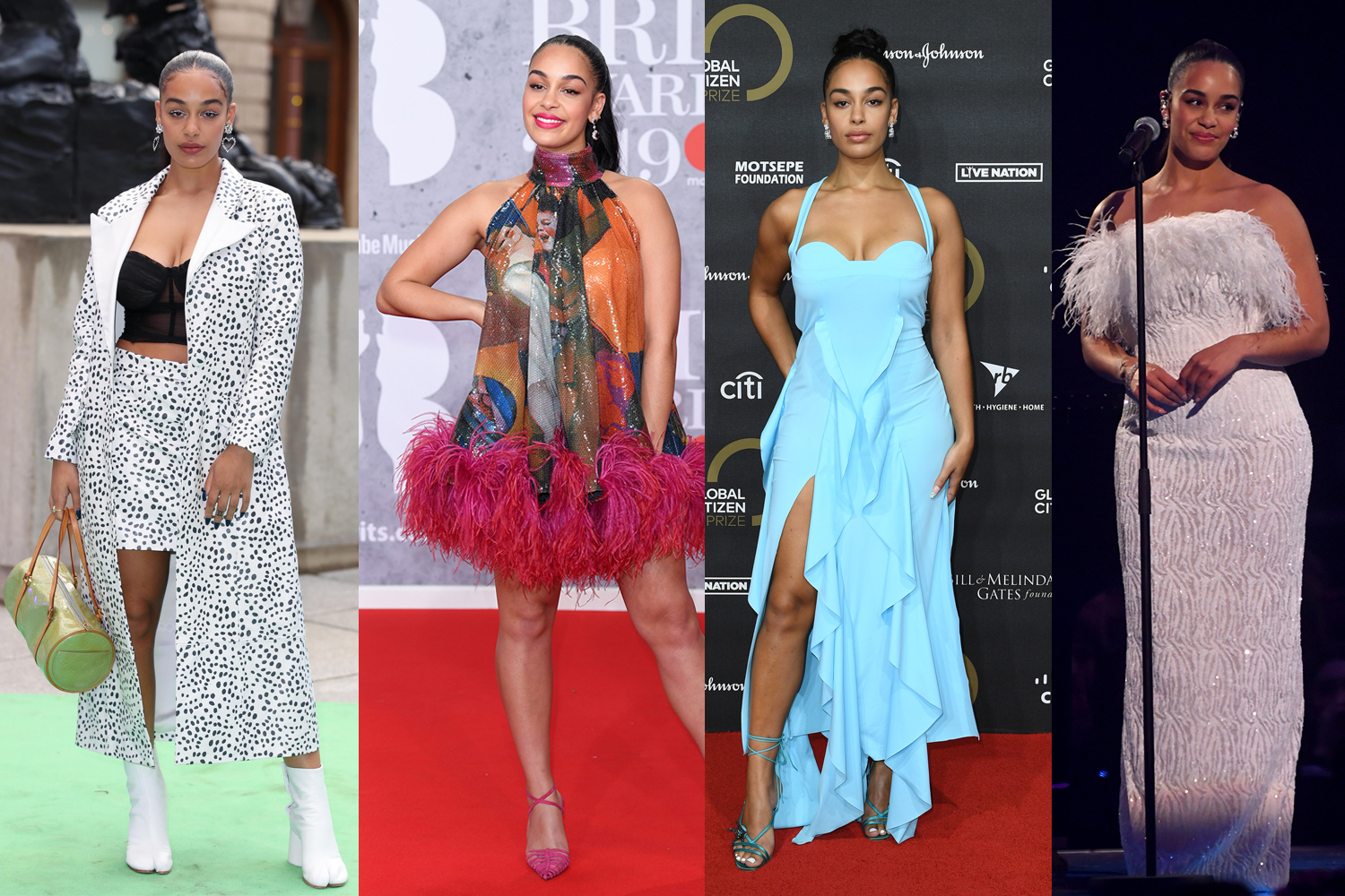 Digital editor Saru Krishnasamy admires Jorja Smith's diverse style. Photos / Getty Images