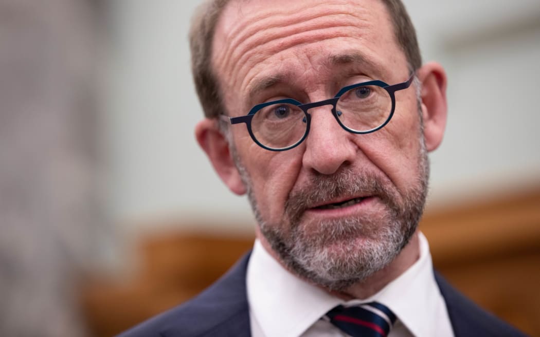 Former Defence Minister Andrew Little has given warm remarks on the Aukus pact. Photo / RNZ