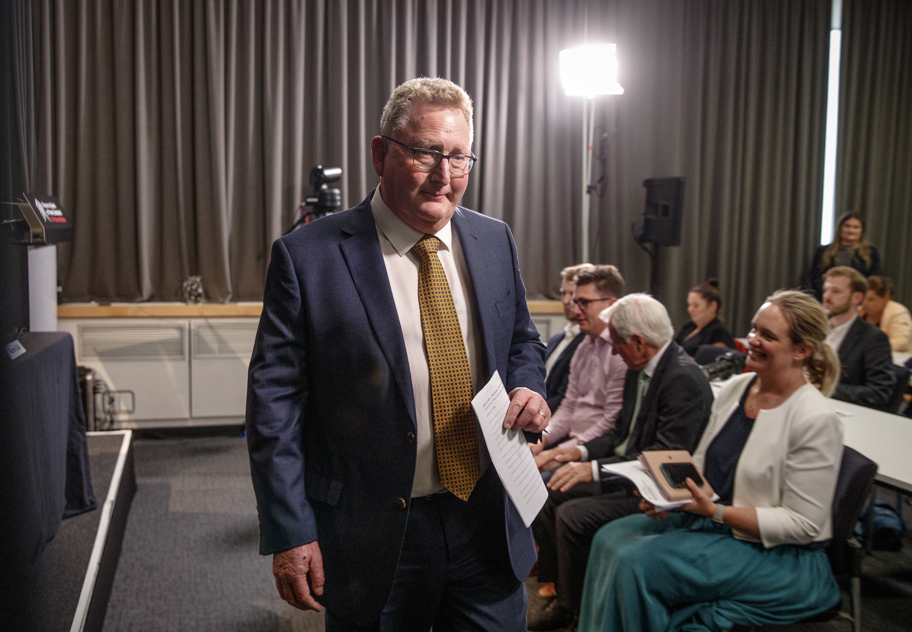 Adrian Orr has gone to ground since leaving the Reserve Bank, other than to talk about a project for a new fale malae Pasifika centre in Wellington. Photo / Mark Mitchell