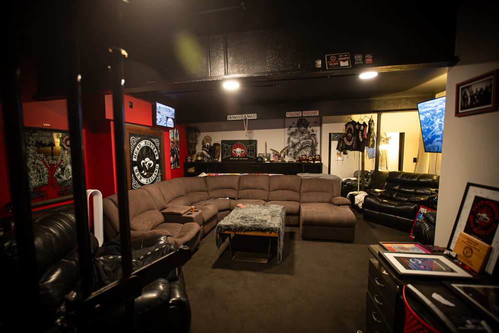 Inside the lounge. Photo / Jason Dorday