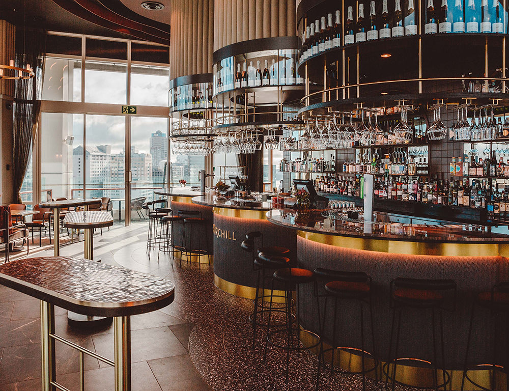 New Opening: Inside The Churchill, Auckland's Highest Rooftop Bar - NZ  Herald