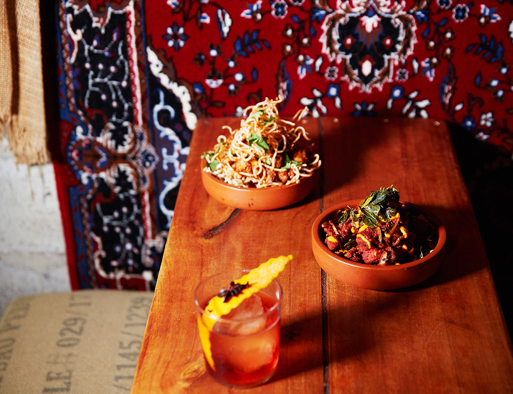 Satya Chai Lounge on Karangahape Rd. Photo / Rebecca Zephyr Thomas