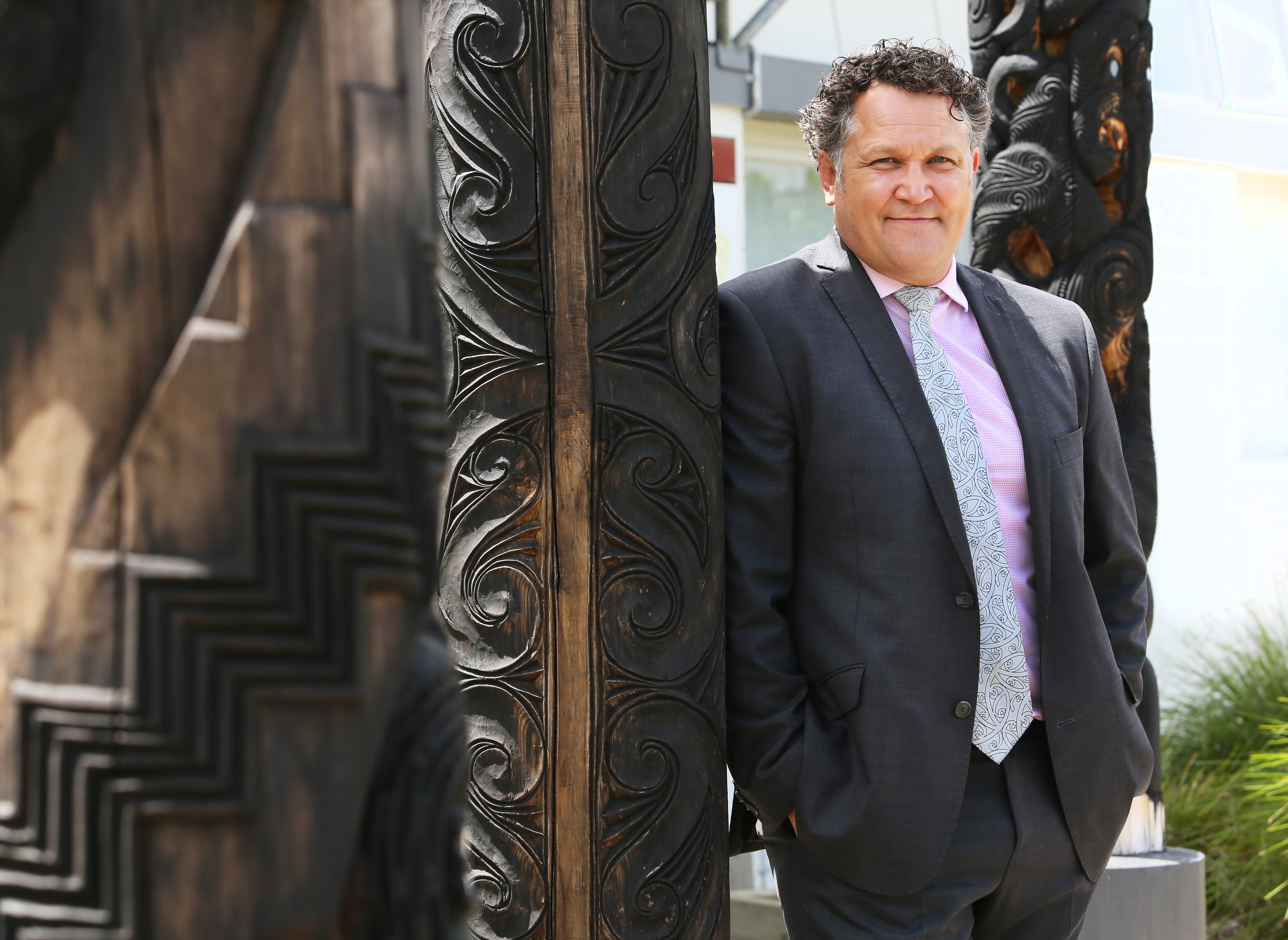Alec Solomon has been named principal of Whangārei Boys' High School.