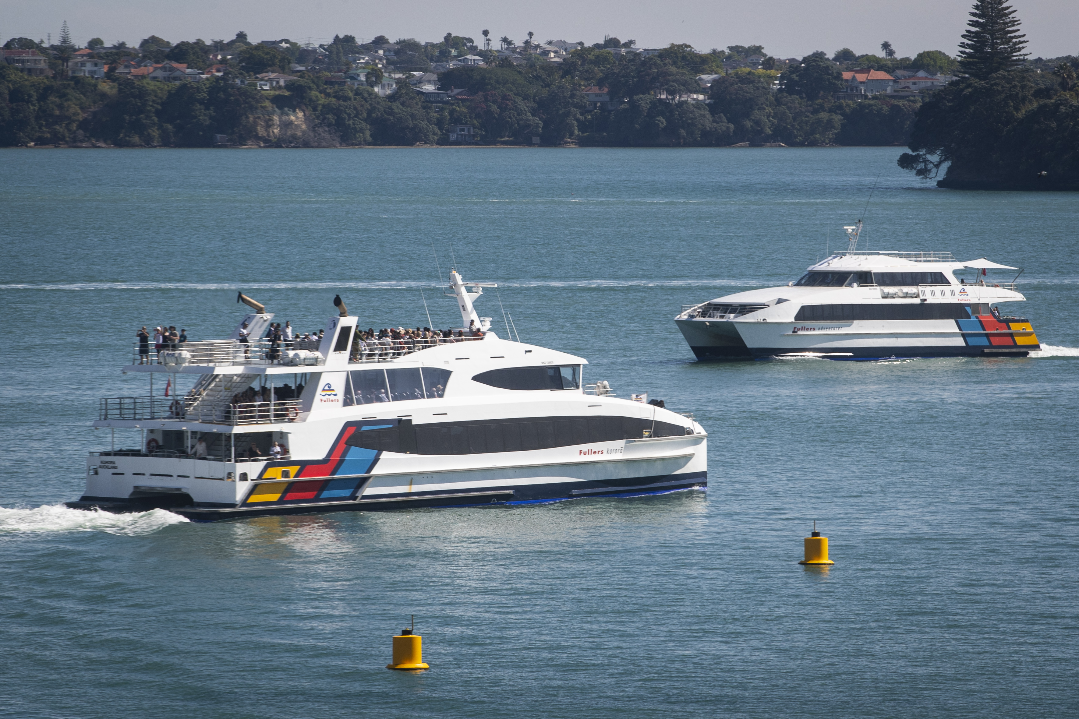 Ferry subsidies have increased from $11.86 to $18.07 per passenger. Photo / Jason Oxenham