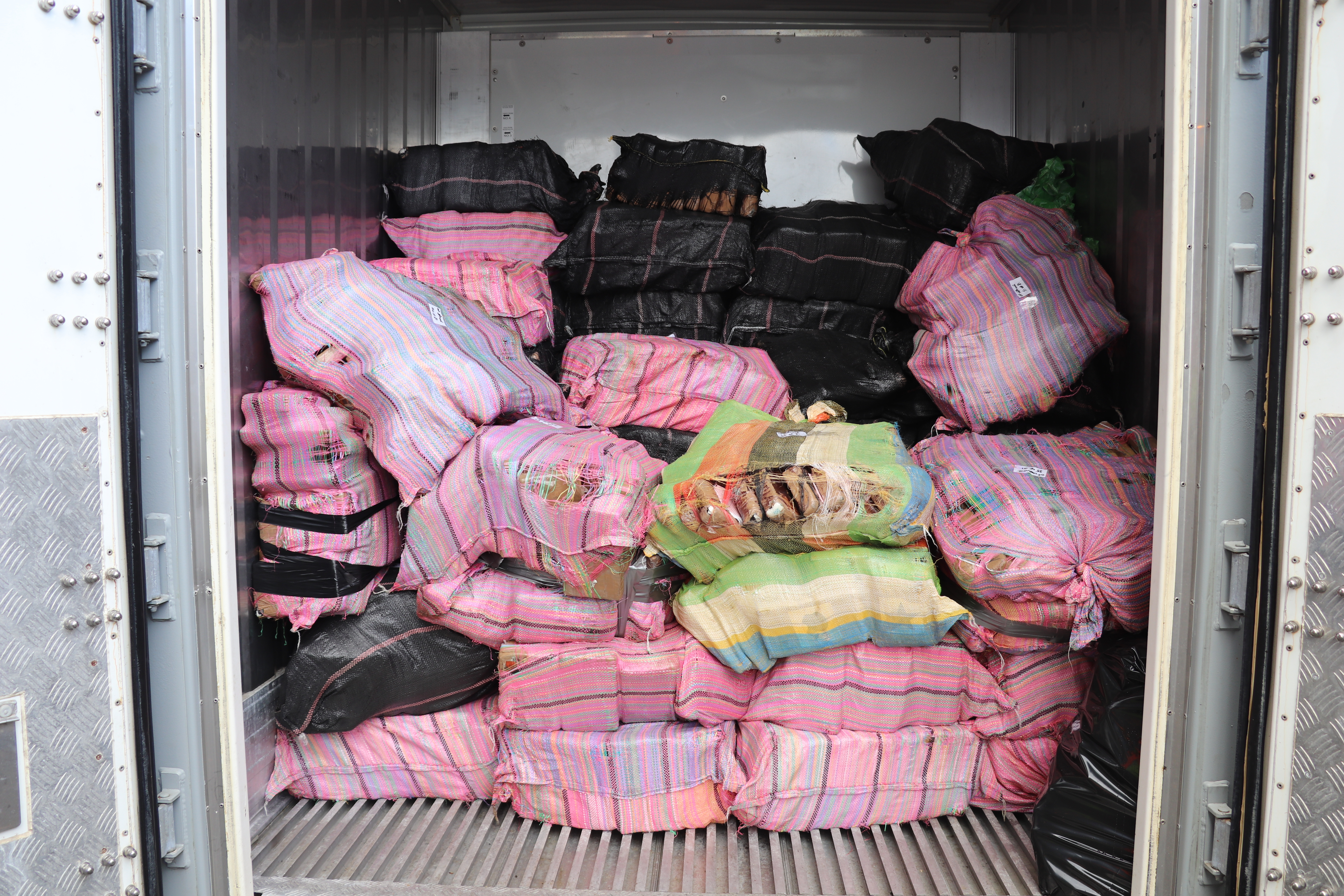 In total, Operation Hydros has recovered 3,894 kilograms of cocaine which puts the total wholesale value over $580 million.