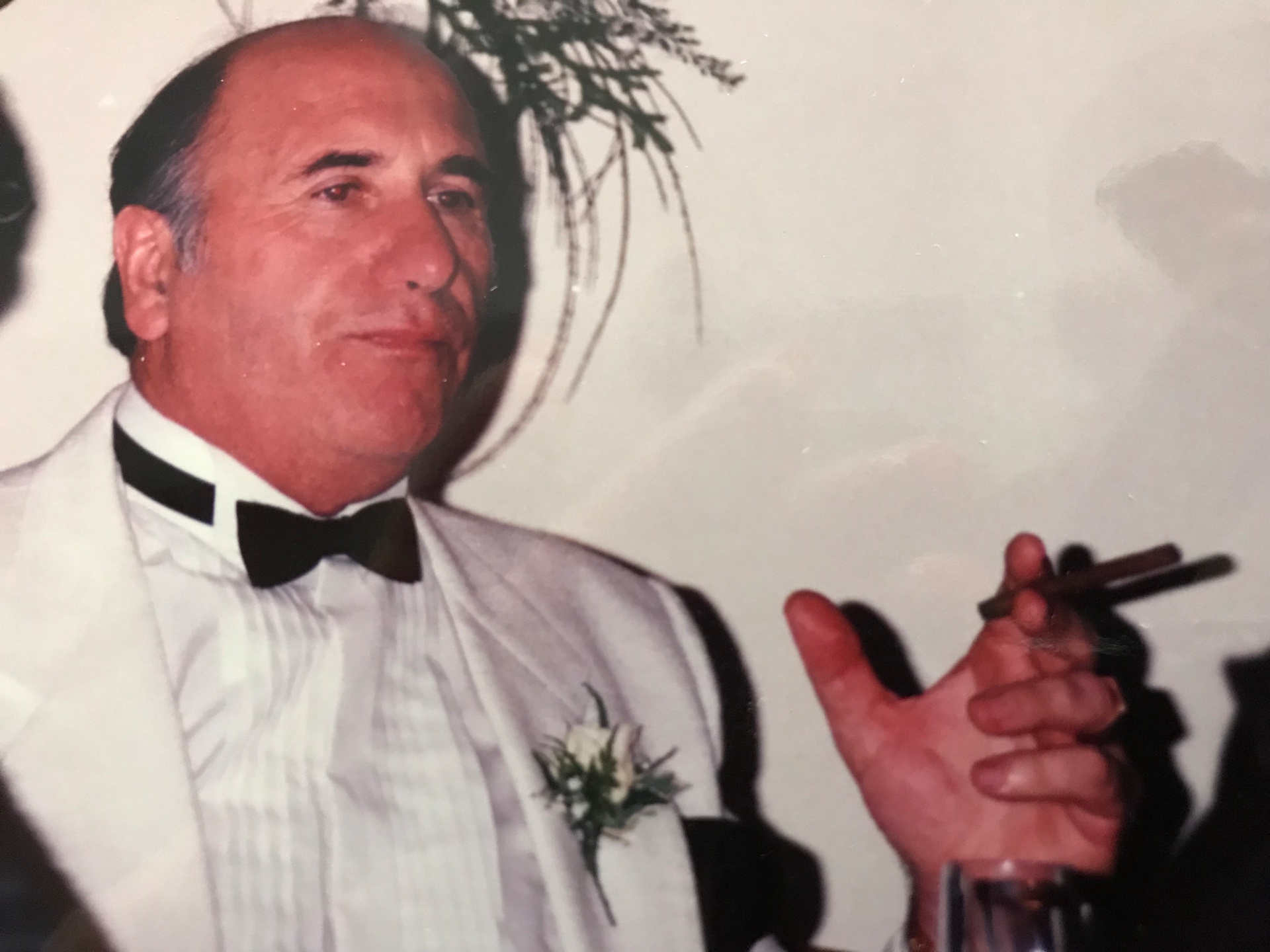 Ivan Pavlovich, Julia Hartley-Moore's second husband. Photo / Supplied