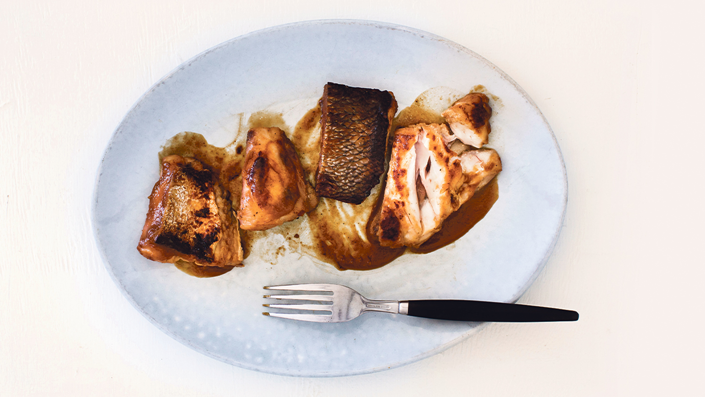 Miso glazed fish-image