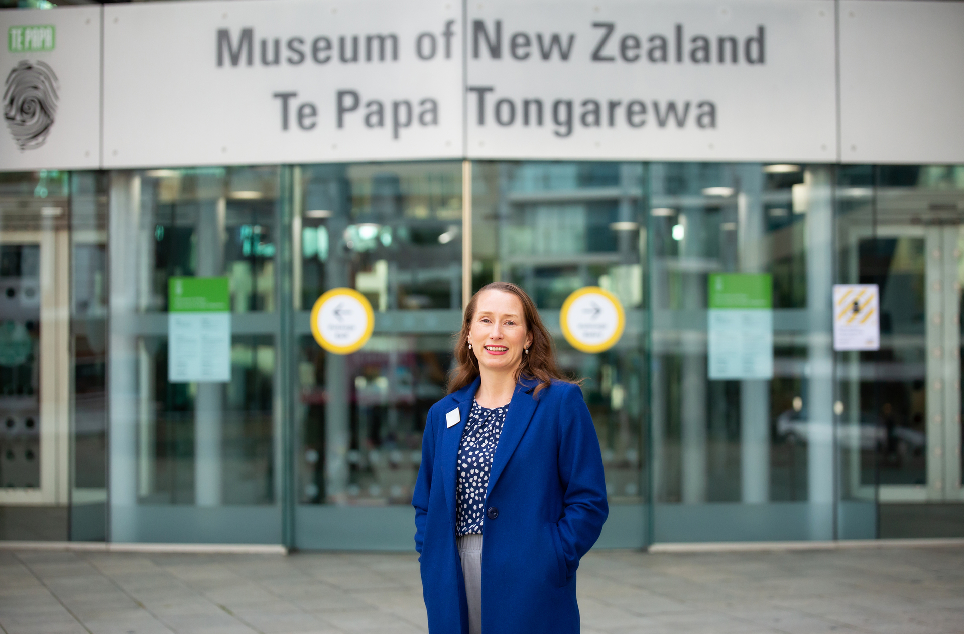 Chief executive of the Museum of New Zealand Te Papa, Courtney Johnston. Photo / Te Papa