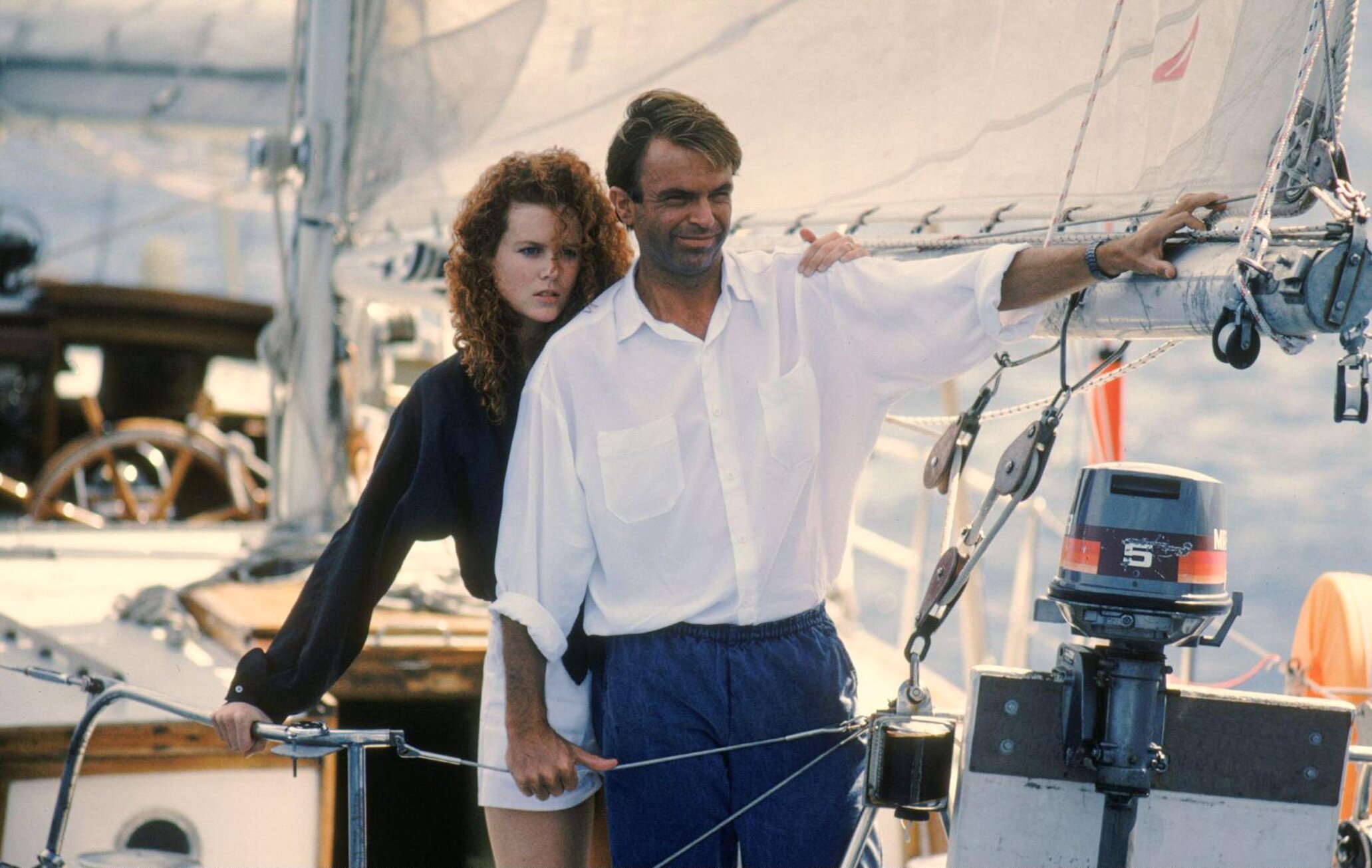 A breakthrough role for a young Nicole Kidman, who plays Neill's soon-to-be-terrorised wife in Dead Calm.
