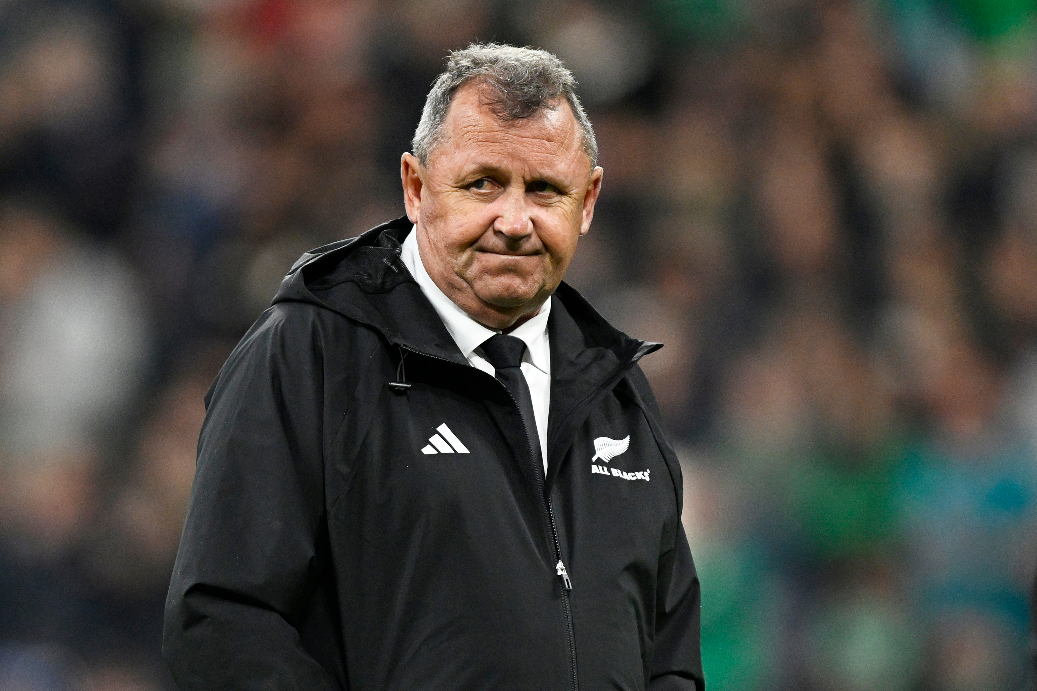 Head coach Ian Foster said the All Blacks needed to get smarter at managing and understanding referees. Photo / Getty Images