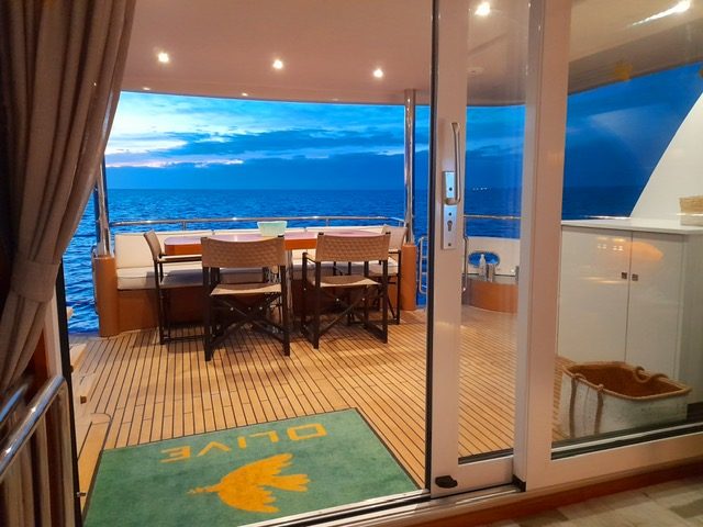 OLIVE's first extended passage saw her leave the Netherlands in May 2018 spending long periods of time in the Mediterranean and Caribbean countries before sailing via Panama to the Galapagos Islands, Marquesas Islands and Tahiti. Photo / TradeMe