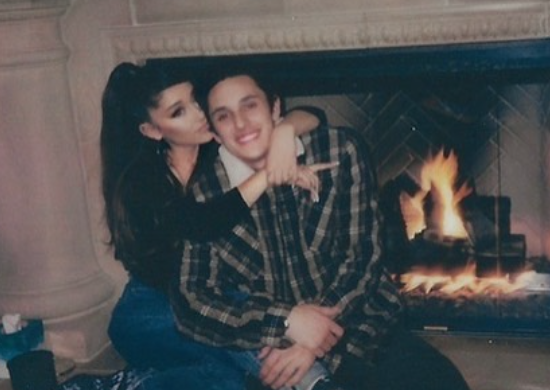 Ariana Grande has married Dalton Gomez in a small home wedding. Photo / Ariana Grande via Instagram