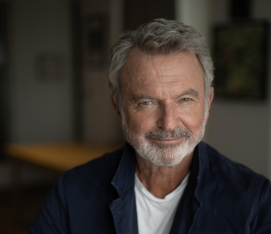 Sam Neill has spoken about his treatment for cancer. Photo / Ross Coffey
