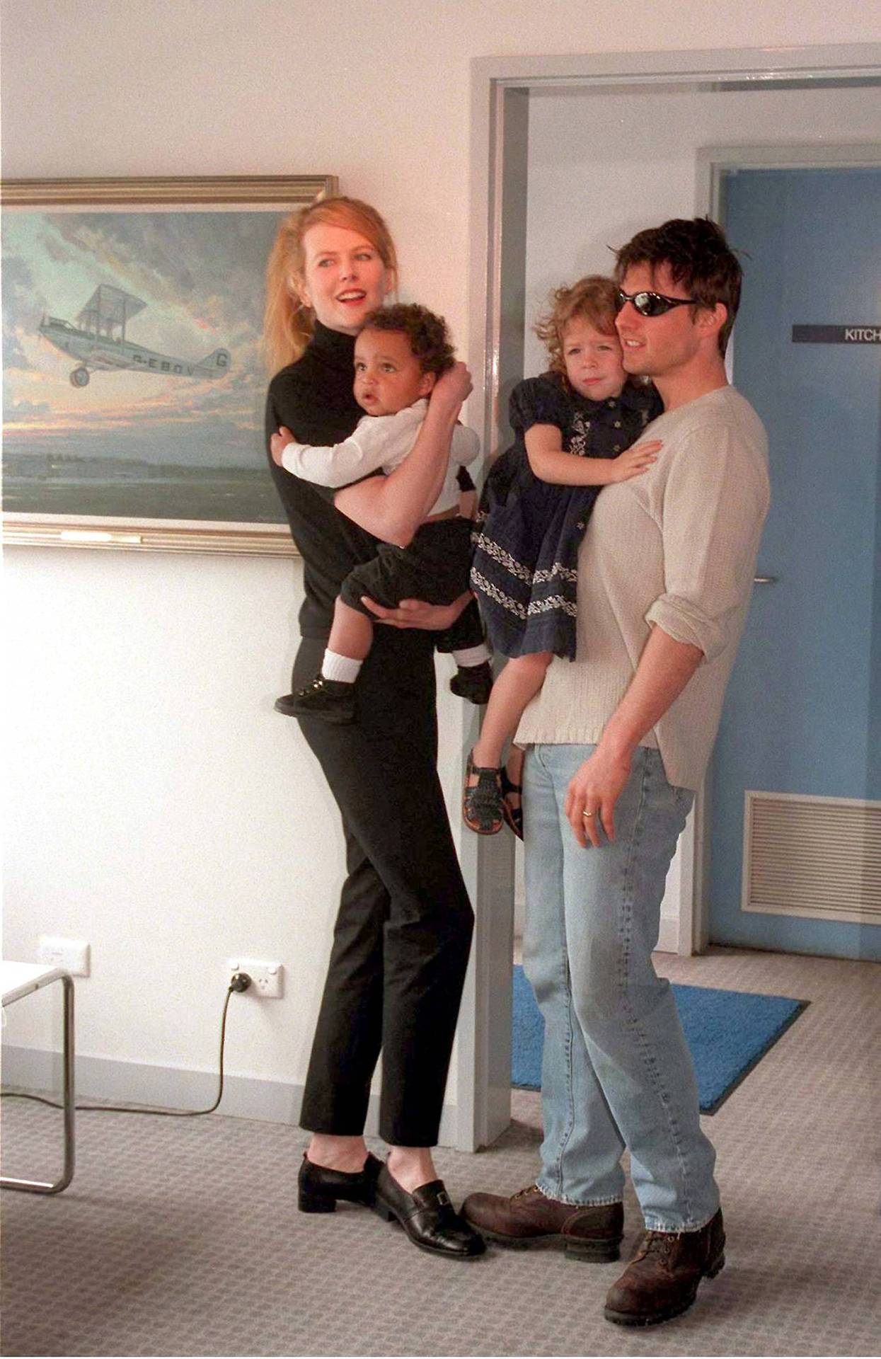Nicole Kidman and Tom Cruise married in 1990 and adopted Connor and Isabella together. Photo / Getty Images