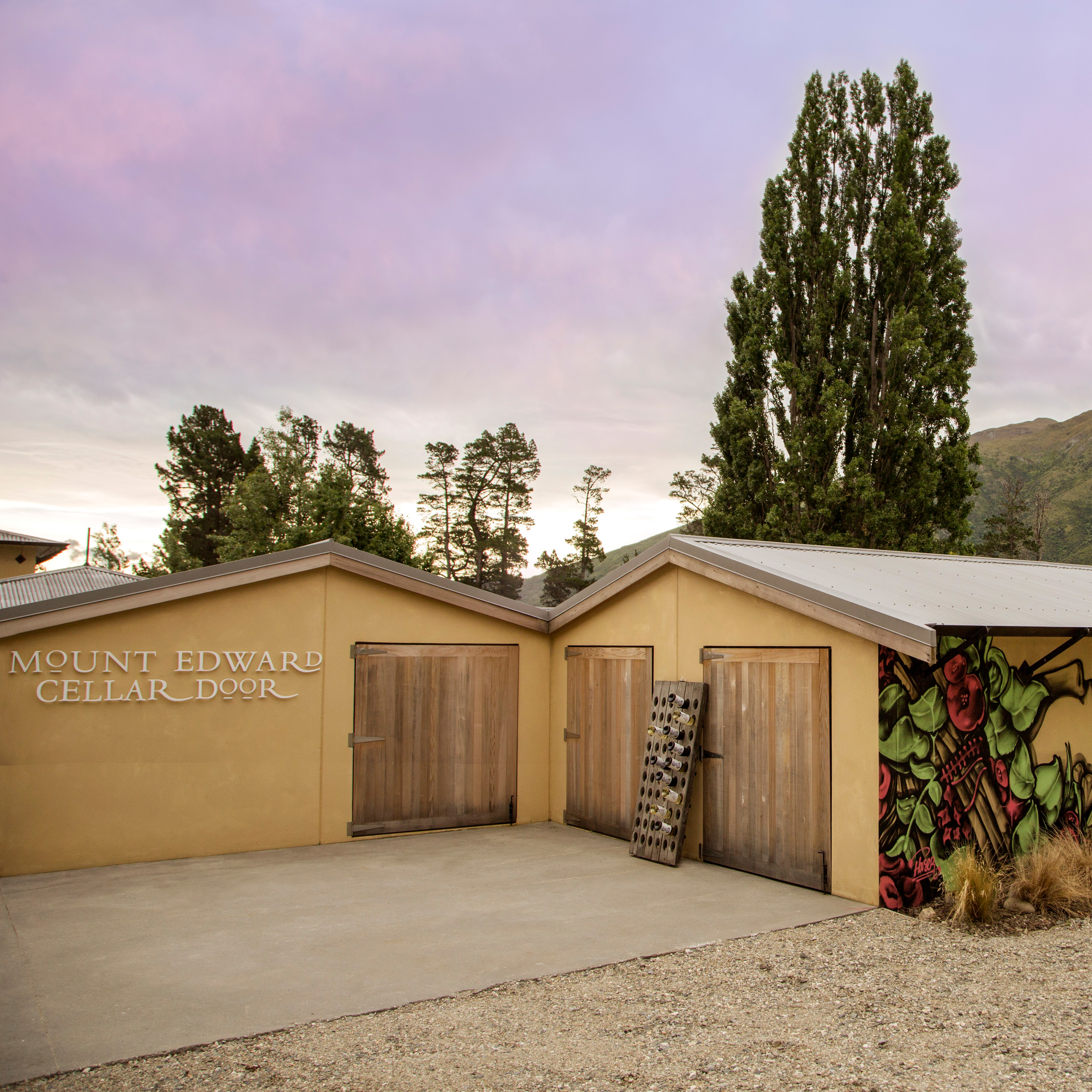 Mount Edward winery.