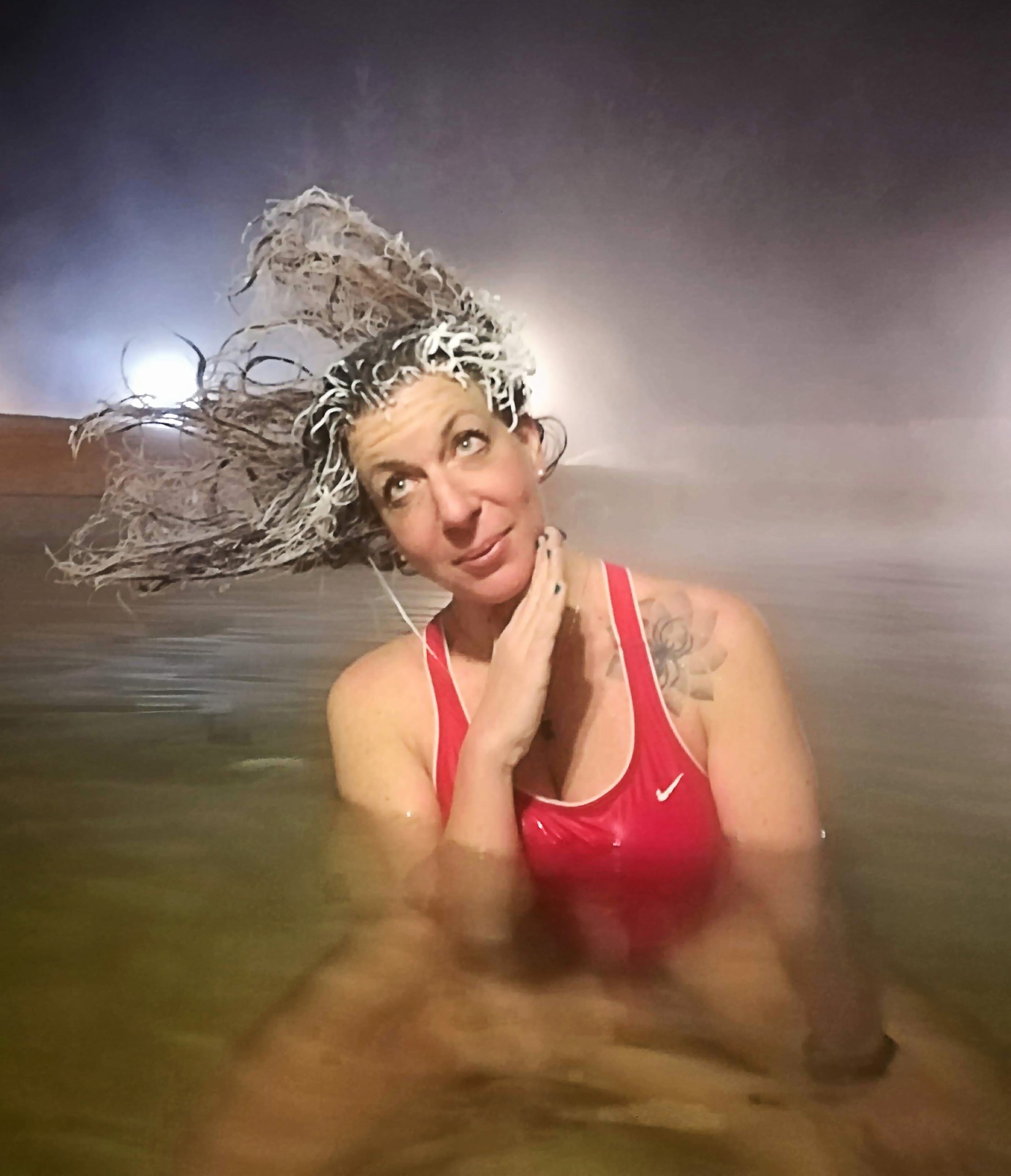 Canada hot pool votes on Yukon's annual hair freezing competition - NZ  Herald