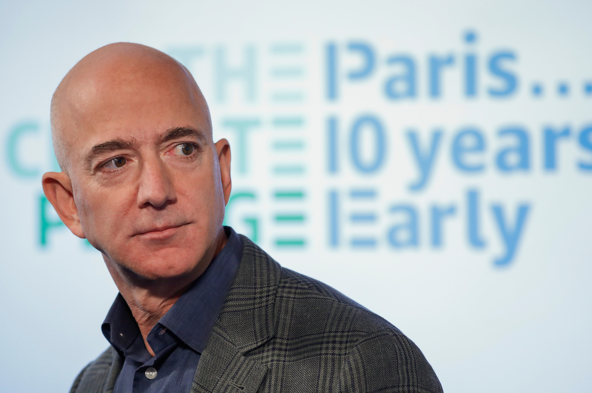Amazon CEO Jeff Bezos has endorsed President Joe Biden's new tax plan. Photo / AP