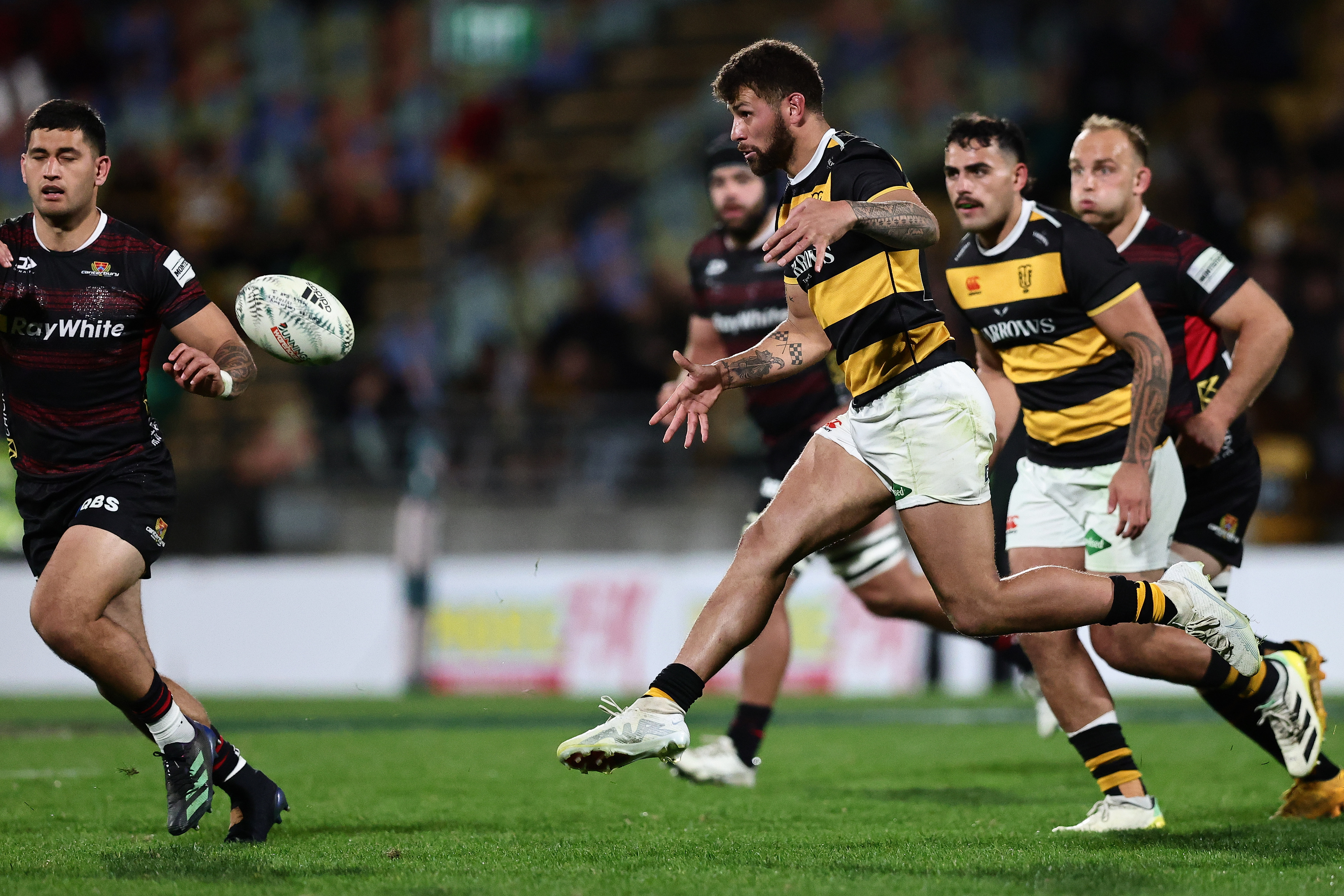 Jacob Ratumaitavuki-Kneepkens pictured during the NPC playoffs in 2023. Photo / Photosport