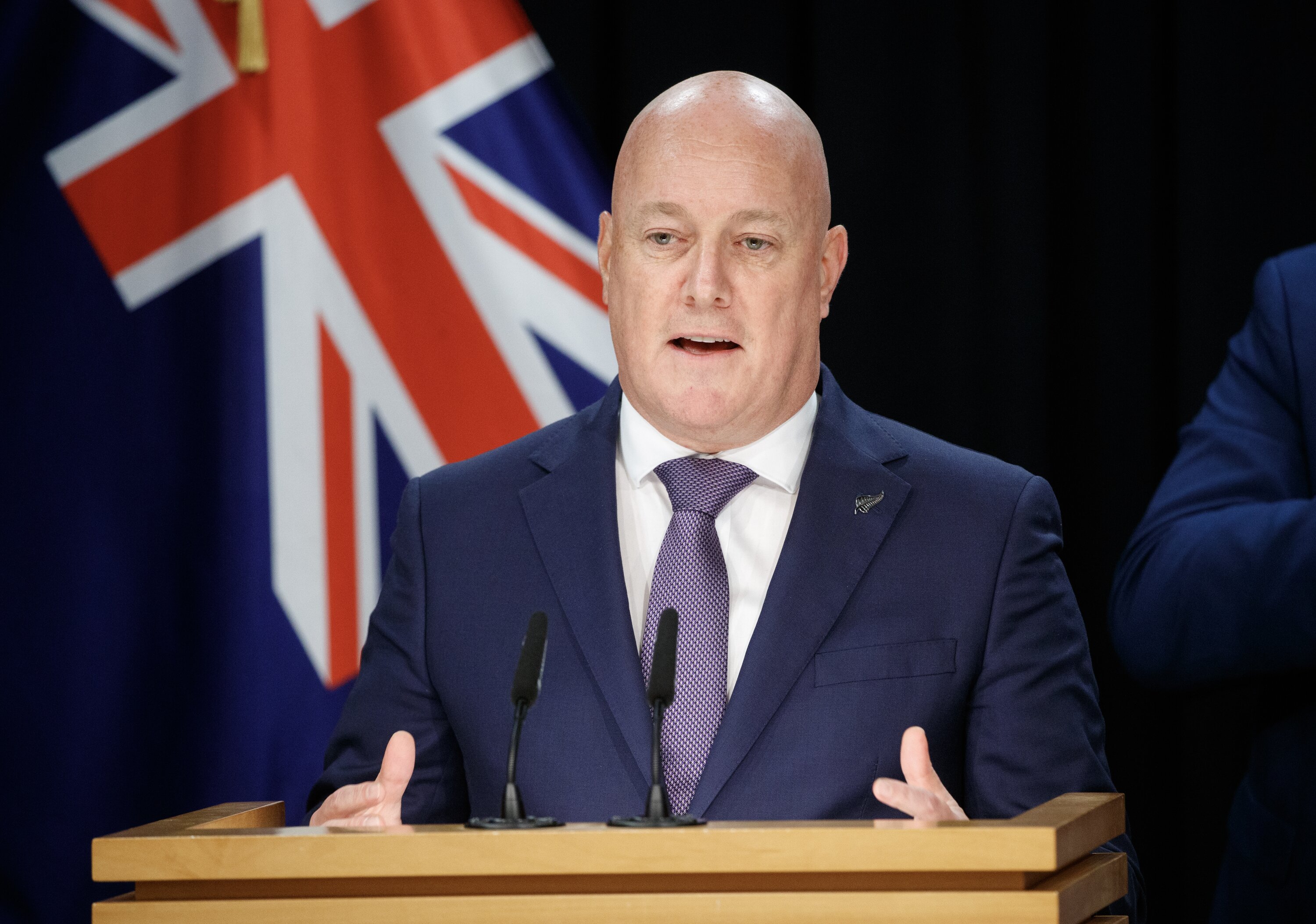 Prime Minister Christopher Luxon is attending the Nato Summit this week. Photo / Mark Mitchell