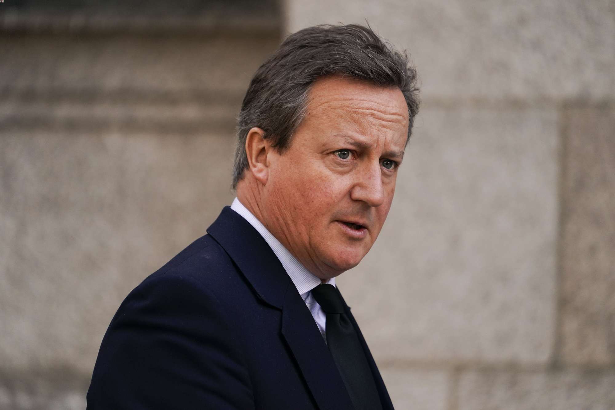 Britain's former Prime Minister David Cameron has been appointed as Foreign Secretary in a Cabinet reshuffle. Photo / AP