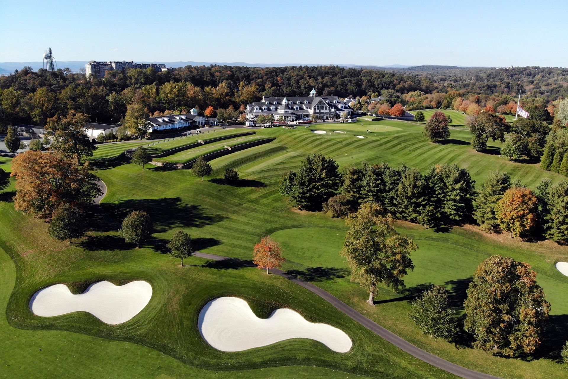 The Trump National Golf Club, in Briarcliff Manor, New York. Photo / Seth Wenig, AP, File