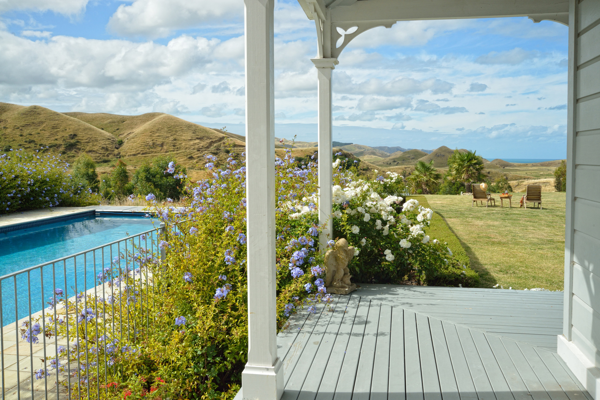 Cape South is a luxury wellness retreat in Hawke's Bay. Photo / Supplied