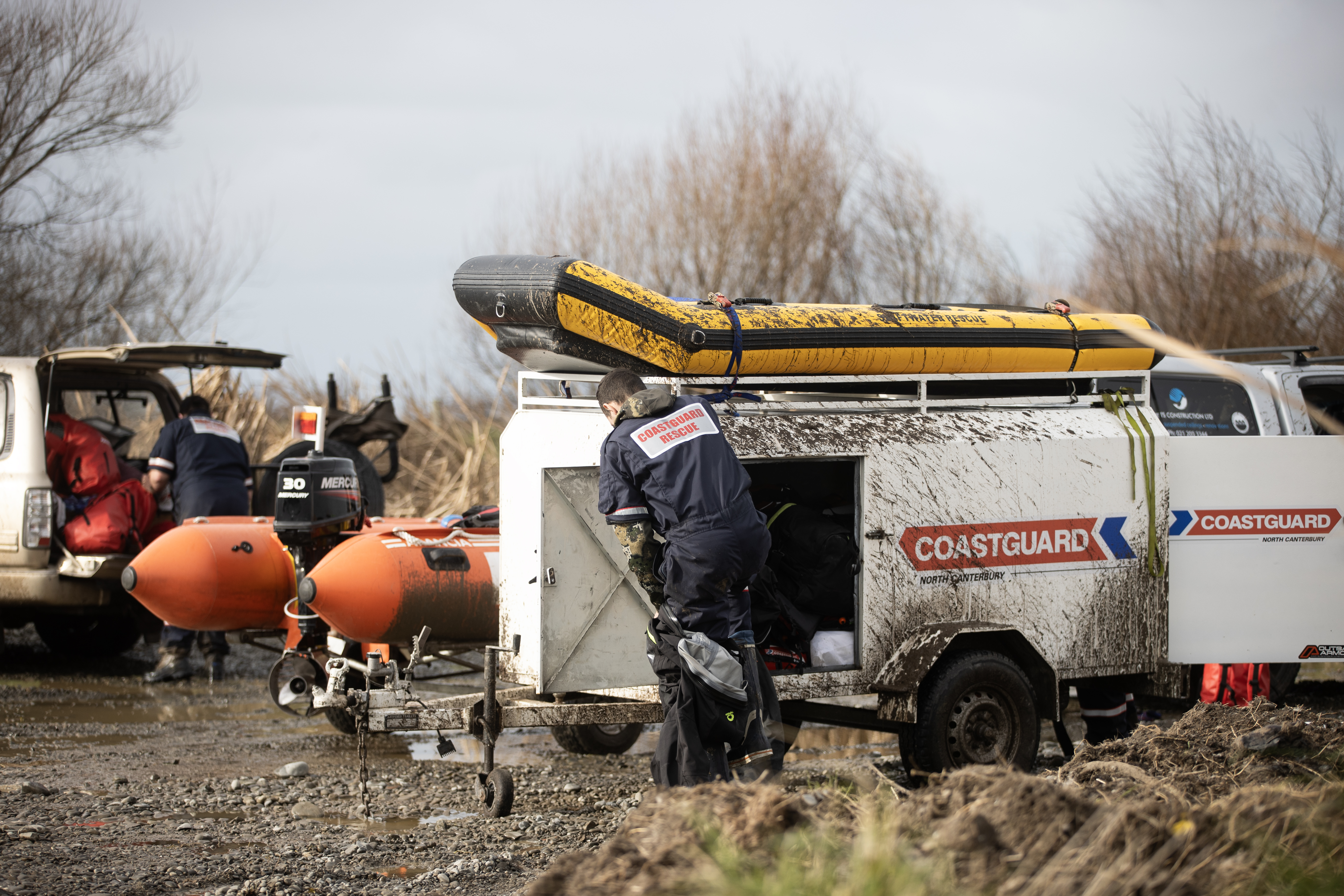 Helicopters are also going to be used in the search. Photo / George Heard.
