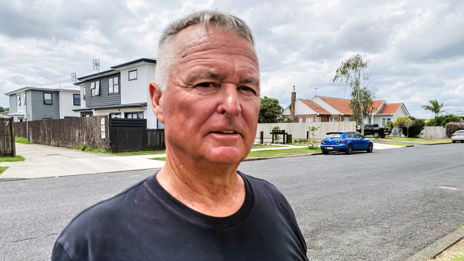 Paul Dore of Manurewa went to the aid of a neighbour who was being attacked by two dogs. Photo / Cherie Howie