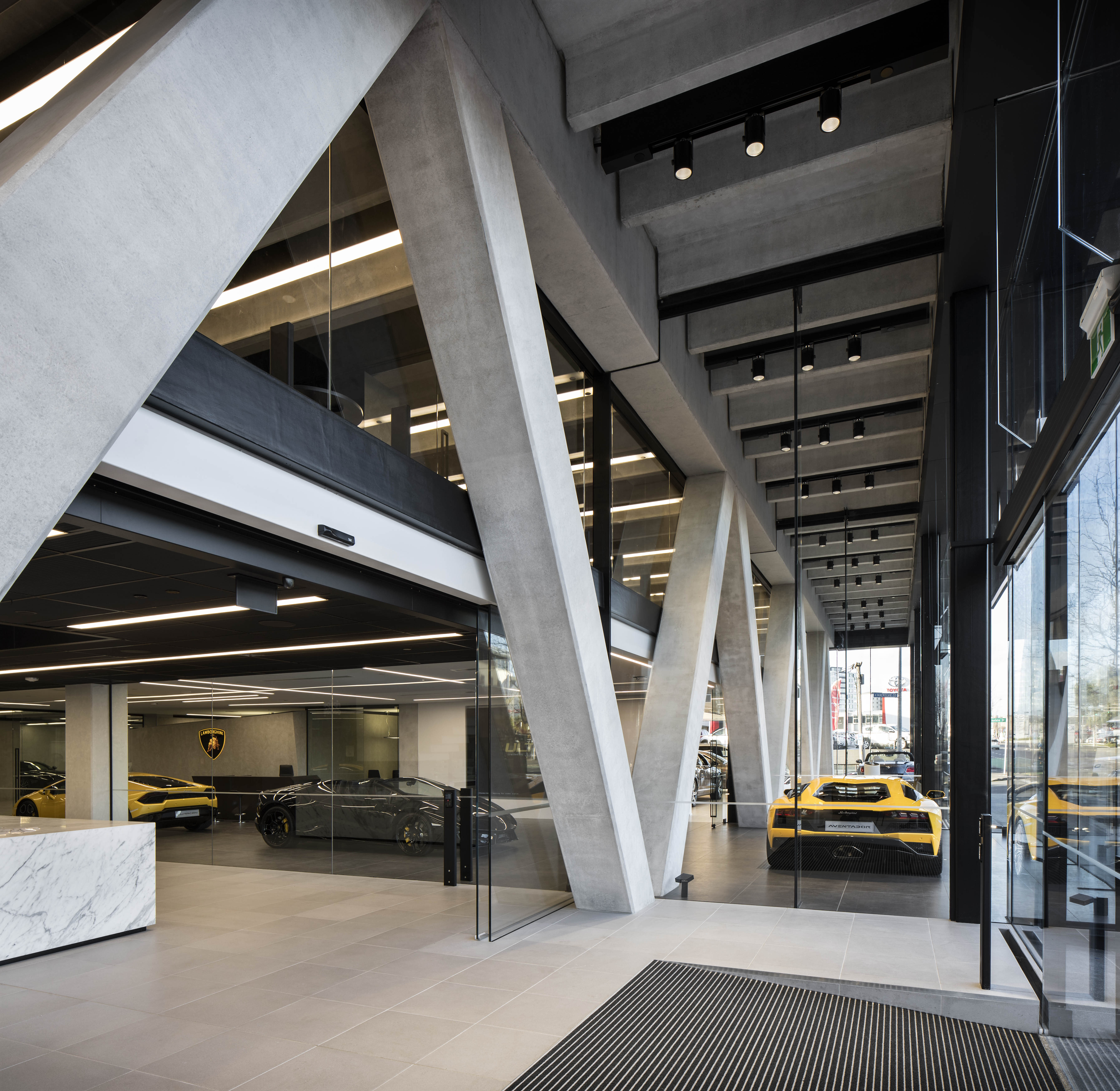 Showrooms for vehicles are like jewellery boxes. Photo/Simon Devitt